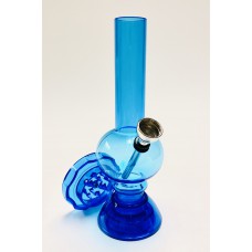Acrylic Water Pipe Mini 7" with Grinder